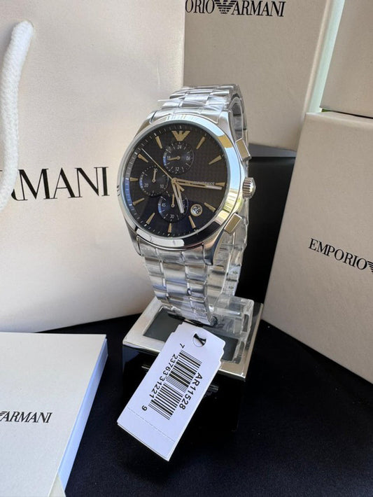 Emporio Armani | Men’s Watch | Chronograph Stainless Steel Watch