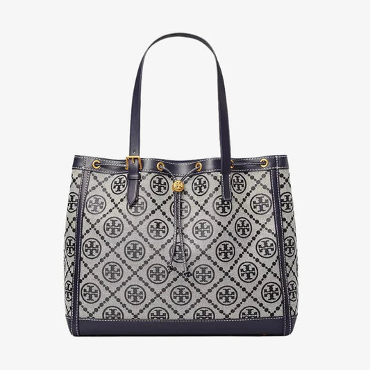 Tory Burch | T Monogram Tote Bag Navy