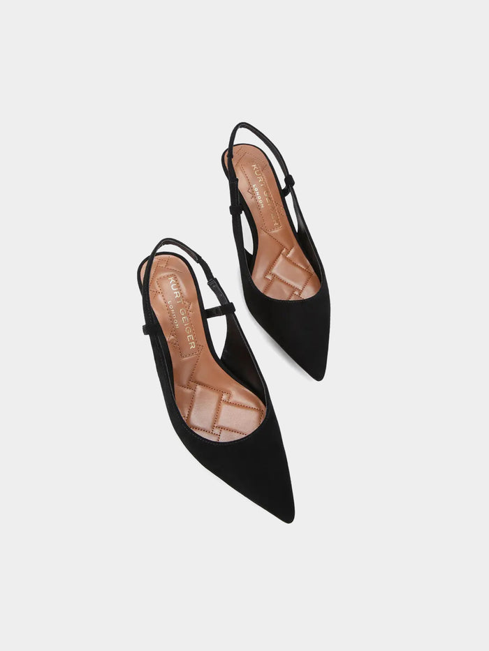 Kurt Geiger London | Belgravia Slingback - Black