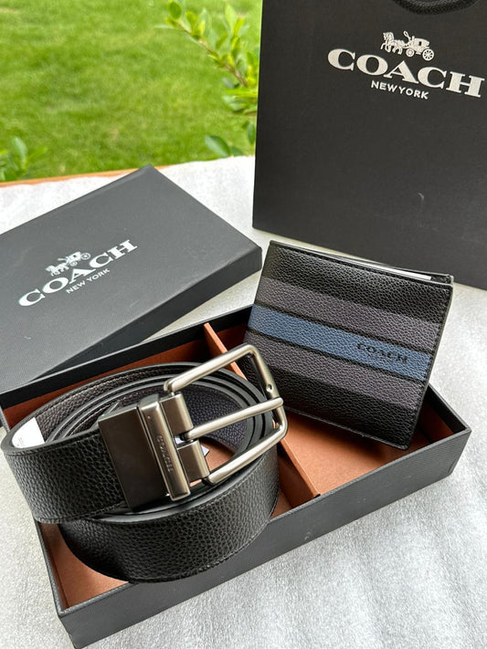 Coach Belt Set | For Men