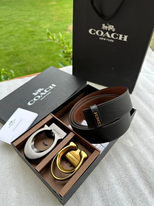 Coach Belt Set | For Men