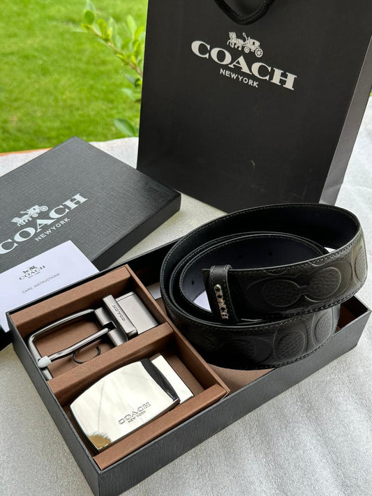 Coach Belt Set | For Men