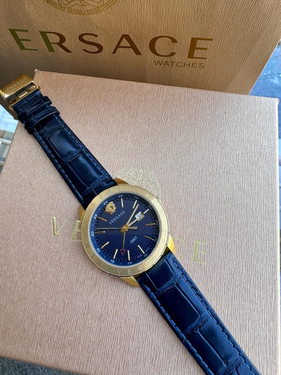 Versace | Strap Watch | Men’s Watch