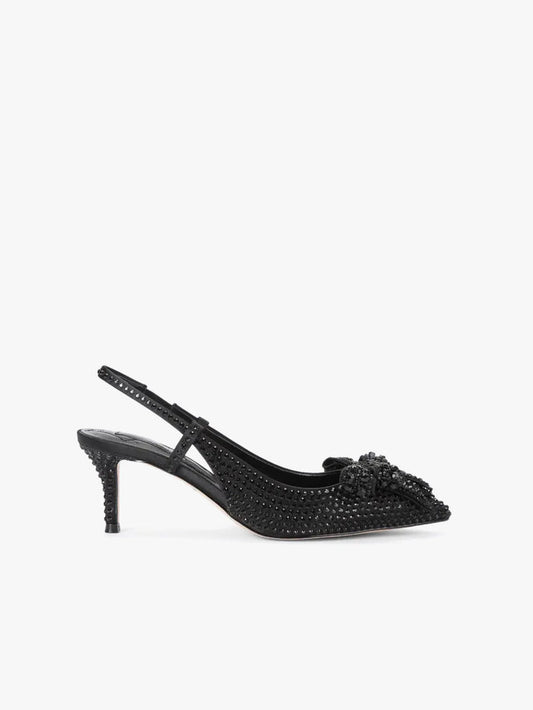 Kurt Geiger London | Belgravia Slingback Heels - Black