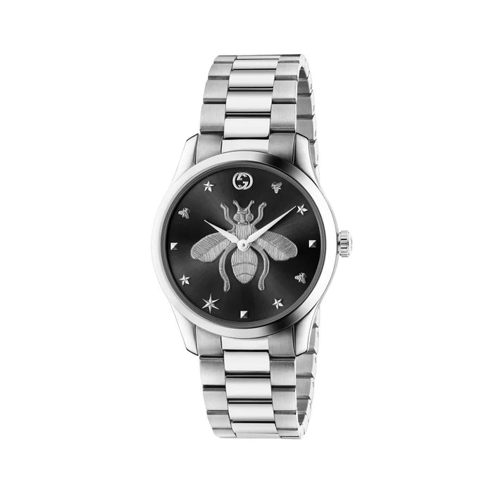 GUCCI | Timeless Quartz Black Dial