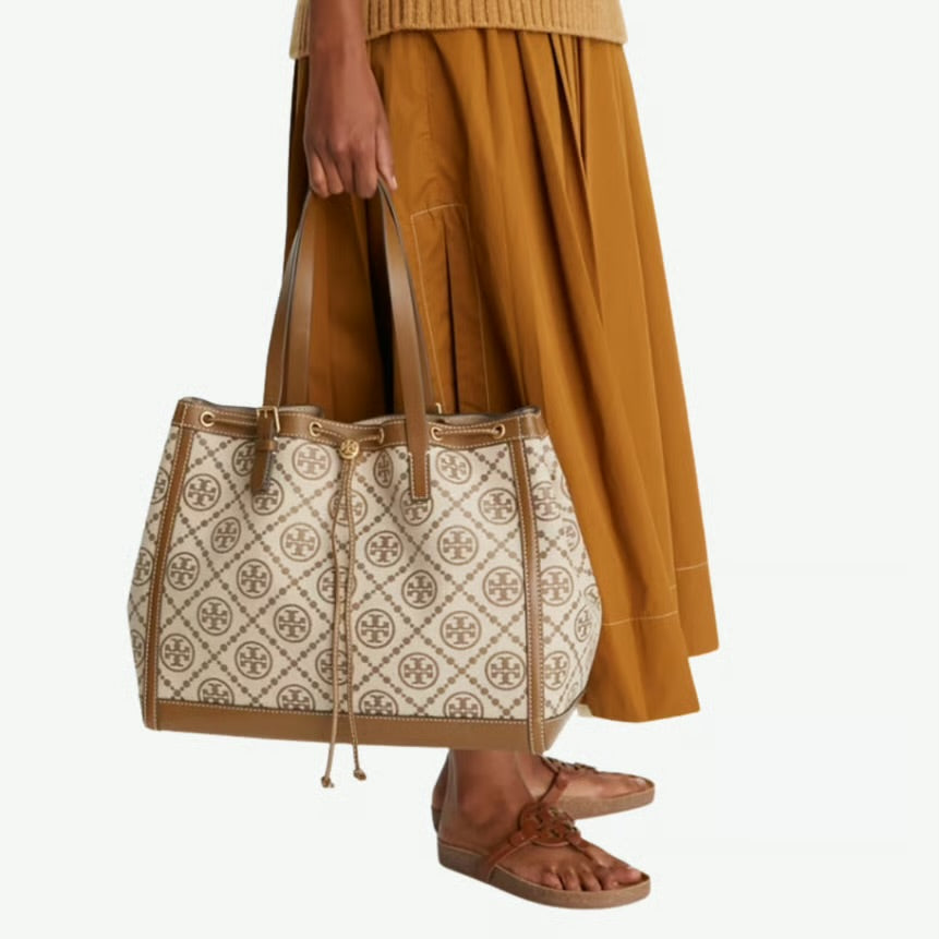 Tory Burch | T Monogram Tote Bag Hazel