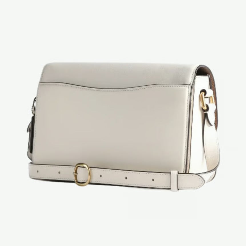 Coach | Studio Crossbody Bag Fine Grain Leather Ivory