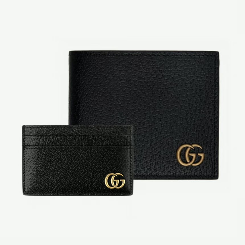 GUCCI | Leather Animalier Wallet | Card Holder