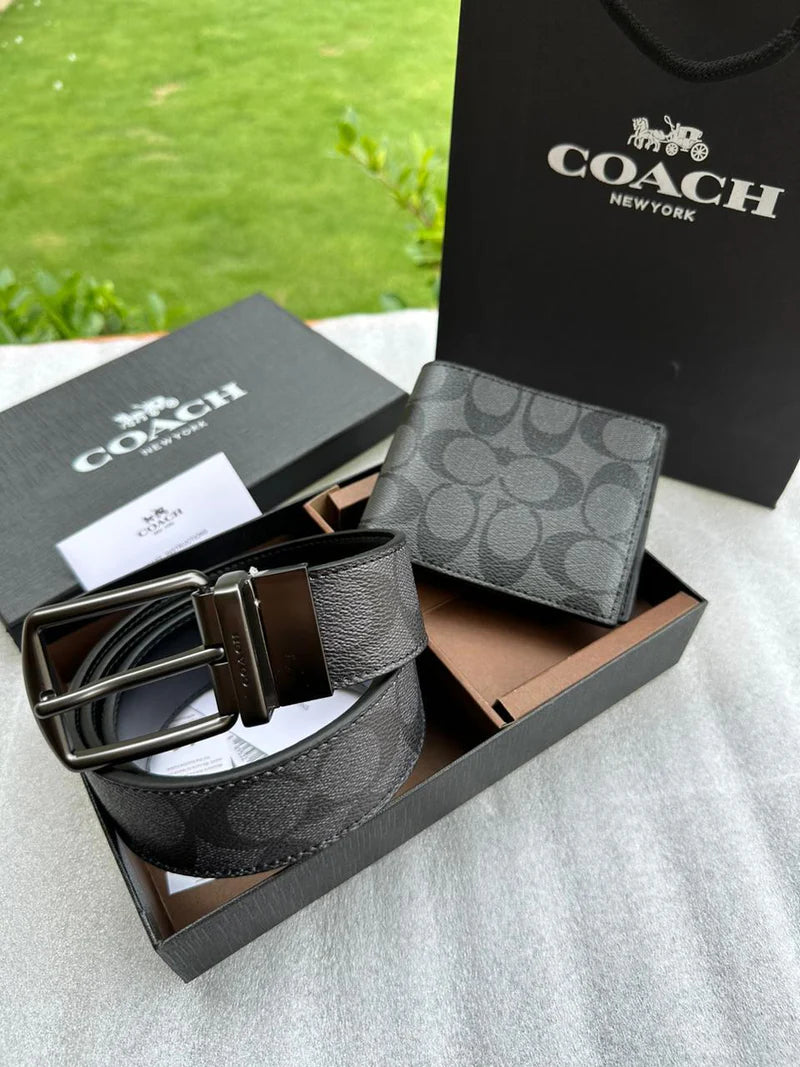 Coach Belt Set | For Men