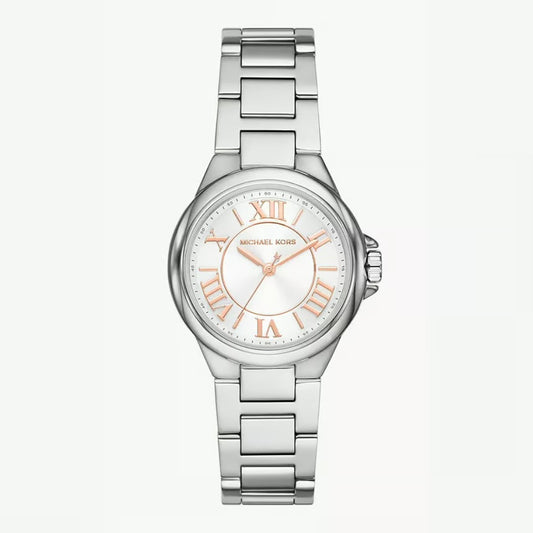 Michael Kors | Camille | Women's Watch - Three-Hand Stainless Steel Watch