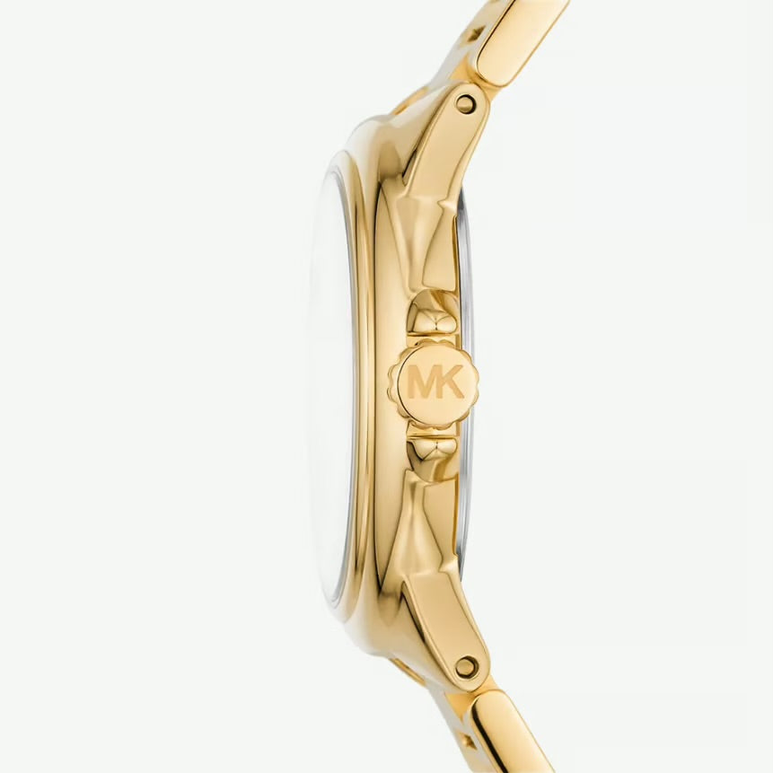 Michael Kors | Camille | Women's Watch - Three-Hand Rose Gold-Tone Stainless Steel Watch