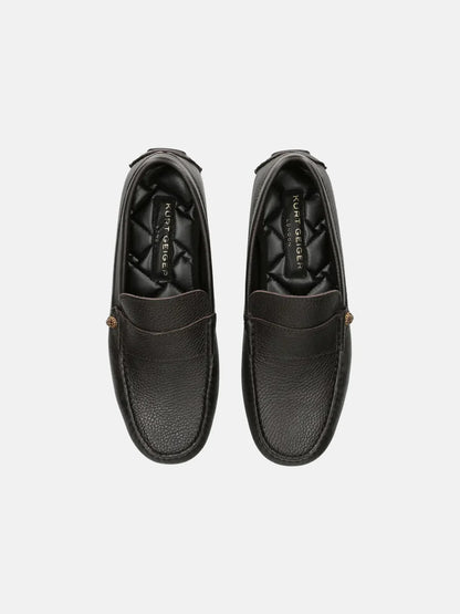 Kurt Geiger London | Men's Stirling - Dark Brown