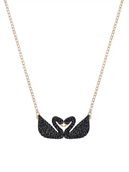 Swarovski | Double Iconic Swan Pendant