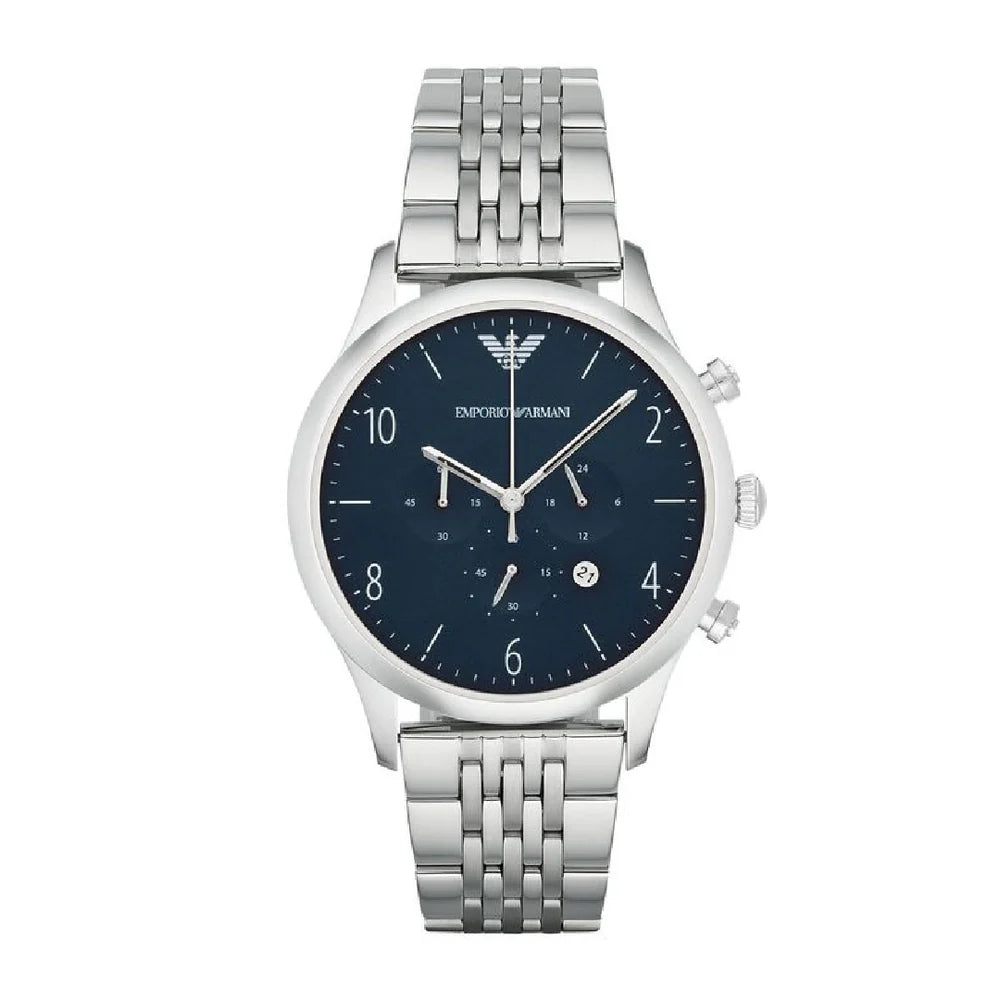 Emporio Armani | Men's AR1942 Dress Silver Watch