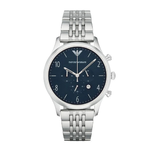 Emporio Armani | Men's AR1942 Dress Silver Watch