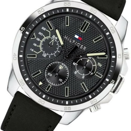 Tommy Hilfiger | Men | Multi dial Quartz Watch with Leather Strap | 1791563