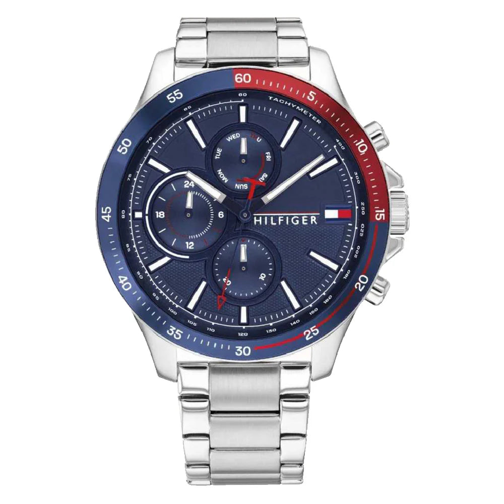 Tommy Hilfiger | Sunray silver bracelet watch | 1791718