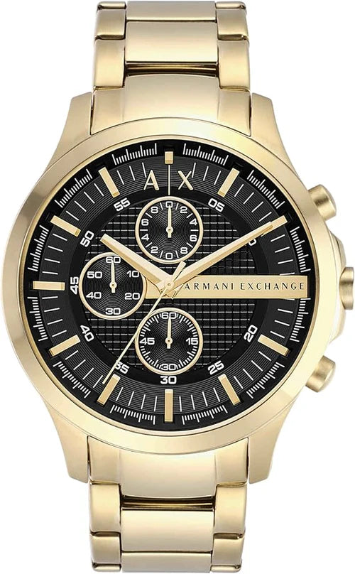 Armani Exchange | Chronograph Watch for Men; Men's Watch with Leather, Stainless Steel or Silicone Band | AX2137