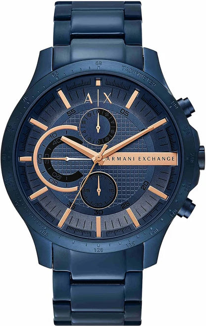 Armani Exchange | Chronograph Watch for Men; Men's Watch with Leather, Stainless Steel or Silicone Band | AX2430