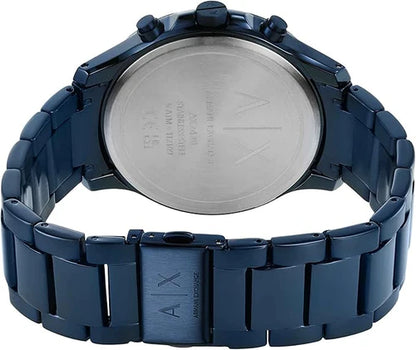 Armani Exchange | Chronograph Watch for Men; Men's Watch with Leather, Stainless Steel or Silicone Band | AX2430