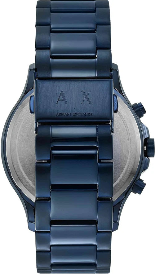 Armani Exchange | Chronograph Watch for Men; Men's Watch with Leather, Stainless Steel or Silicone Band | AX2430