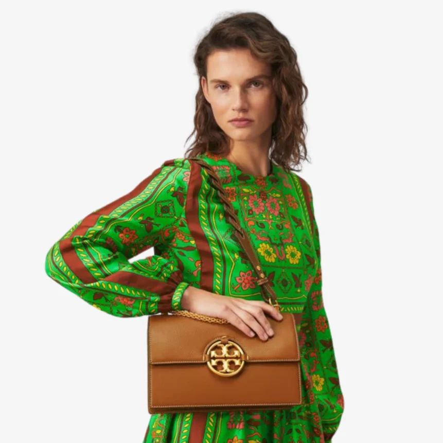 Tory Burch | Miller Shoulder Bag - Brown