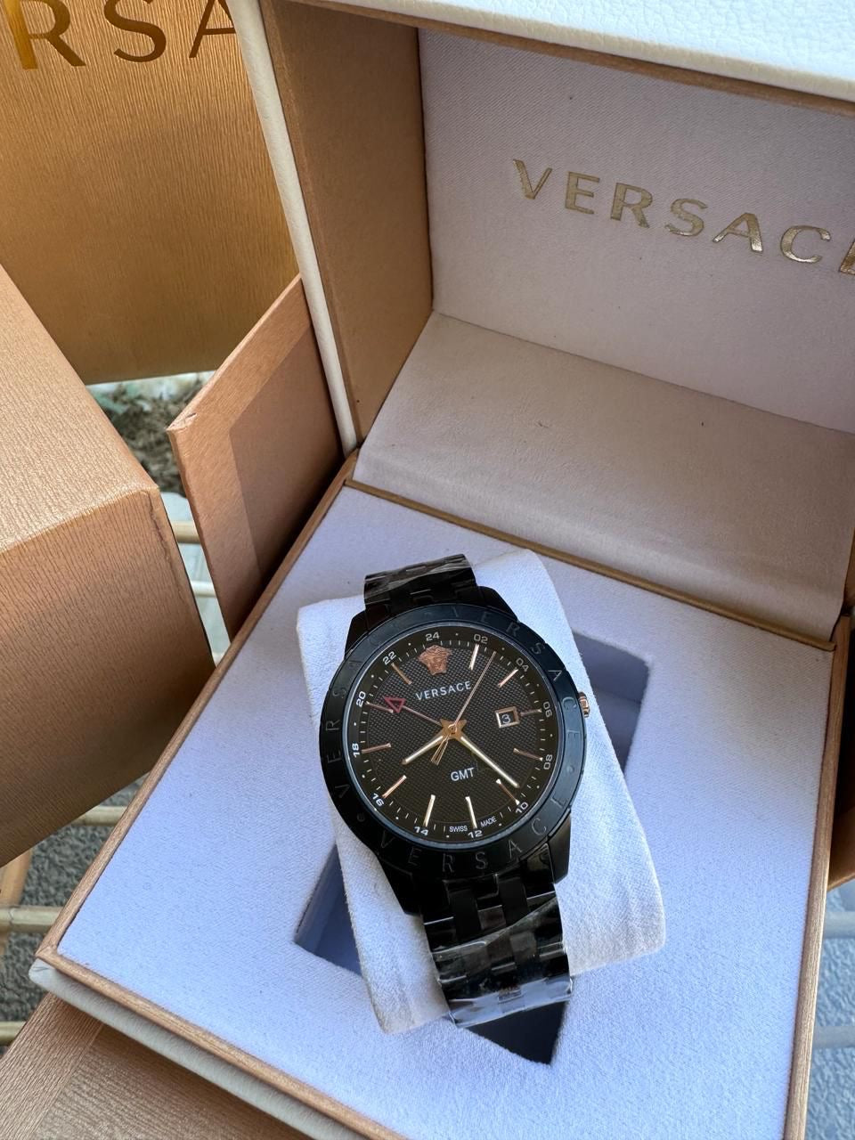 Versace | Black Edition | Men’s Watch