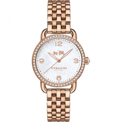 Coach Delancey Ladies Watch Elegant and luxurious timepiece