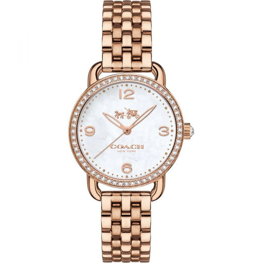 Coach Delancey Ladies Watch Elegant and luxurious timepiece