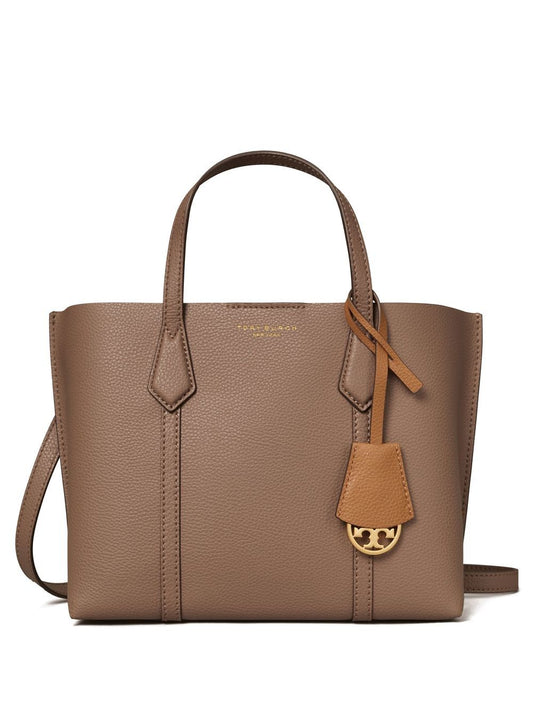 Tory Burch | Leather Logo-print Bag Brown